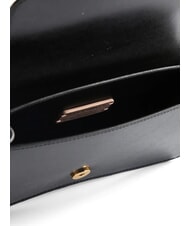 COCCINELLE C-ME CALF&MARB Mini-Schultertasche Schwarz - Damentaschen - 4