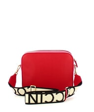 COCCINELLE TEBE Kleine Tasche aus strukturiertem Leder Scharlach - Damentaschen - 3