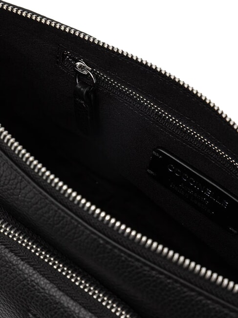 PAKI Mini-Schultertasche mit Schultergurt Schwarz - Damentaschen