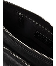 COCCINELLE PAKI Mini-Schultertasche mit Schultergurt Schwarz - Damentaschen - 4