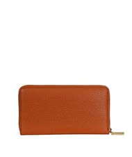 COCCINELLE METALLIC SOFT Geldb&ouml;rse aus strukturiertem Leder mit Rei&szlig;verschluss Krabbe - Brieftaschen Damen - 3