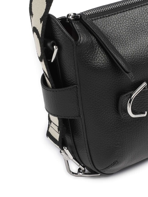 GRETEL RIBBON Umh&auml;ngetasche Schwarz - Damentaschen