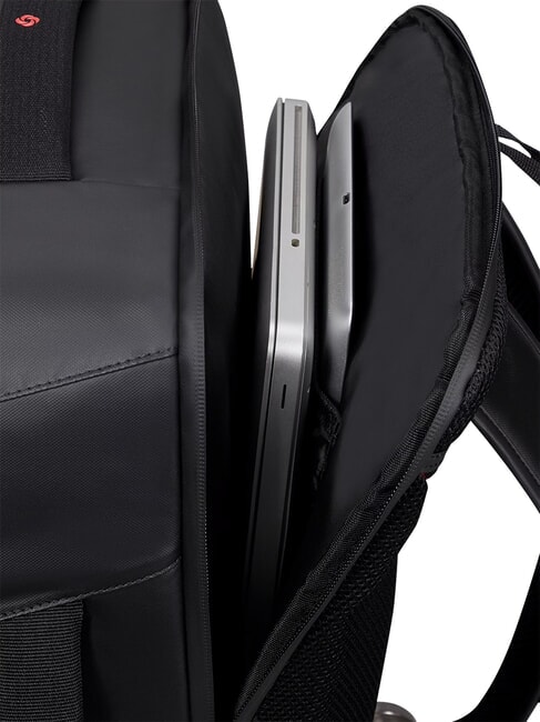 PARADIVER LIGHT 15,6" Laptop-Rucksack SCHWARZ - Rucks&auml;cke f&uuml;r Schule &amp; Freizeit