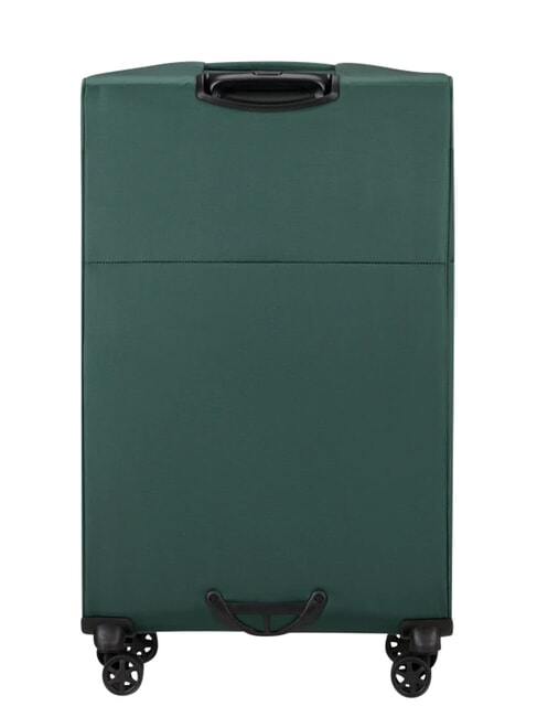 BASE BREEZE Gro&szlig;er, erweiterbarer Trolley dunkelgr&uuml;n - Halbharte Trolleys