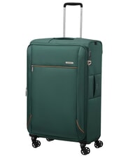 SAMSONITE BASE BREEZE Gro&szlig;er, erweiterbarer Trolley dunkelgr&uuml;n - Halbharte Trolleys - 2