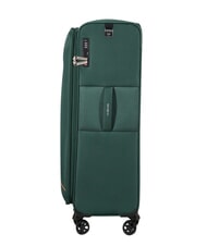 SAMSONITE BASE BREEZE Gro&szlig;er, erweiterbarer Trolley dunkelgr&uuml;n - Halbharte Trolleys - 4