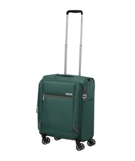 SAMSONITE BASE BREEZE Erweiterbarer Handgep&auml;ck-Trolley dunkelgr&uuml;n - Handgep&auml;ck - 7