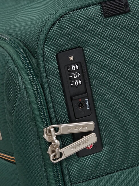 BASE BREEZE Untersitzwagen dunkelgr&uuml;n - Halbharte Trolleys