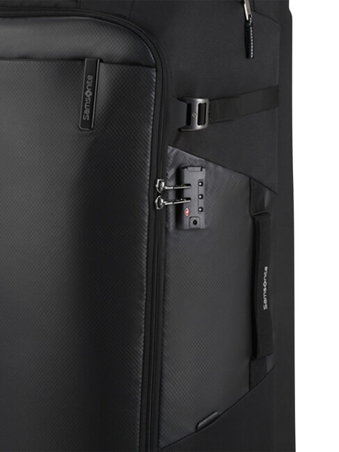 ARMOX XL-Reisetasche, 84 cm, mit Rollen SCHWARZ - Halbharte Trolleys