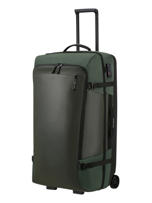 ARMOX Reisetasche L, 79 cm, mit Rollen Moos - Halbharte Trolleys