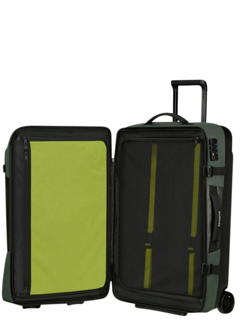 ARMOX Mittelgro&szlig;e Reisetasche, 68 cm, mit Rollen Moos - Halbharte Trolleys