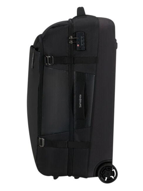 ARMOX Mittelgro&szlig;e Reisetasche, 68 cm, mit Rollen SCHWARZ - Halbharte Trolleys