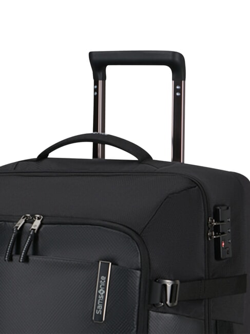 ARMOX Mittelgro&szlig;e Reisetasche, 68 cm, mit Rollen SCHWARZ - Halbharte Trolleys