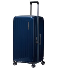 SAMSONITE NUON Extra gro&szlig;er Trolley metallisches Dunkelblau - Harte Trolleys - 4