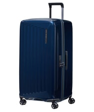 SAMSONITE NUON Extra gro&szlig;er Trolley metallisches Dunkelblau - Harte Trolleys - 6