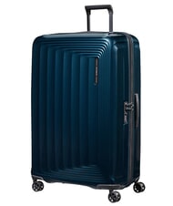 SAMSONITE NUON Extra gro&szlig;er, erweiterbarer Trolley metallisches Dunkelblau - Harte Trolleys - 4