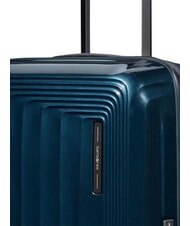 SAMSONITE NUON Extra gro&szlig;er, erweiterbarer Trolley metallisches Dunkelblau - Harte Trolleys - 7