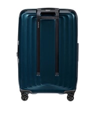 SAMSONITE NUON Mittelgro&szlig;er erweiterbarer Trolley metallisches Dunkelblau - Harte Trolleys - 3