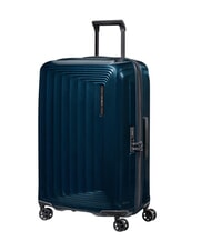 SAMSONITE NUON Mittelgro&szlig;er erweiterbarer Trolley metallisches Dunkelblau - Harte Trolleys - 4