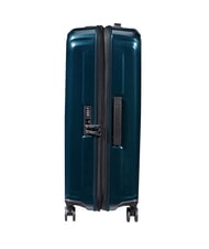 SAMSONITE NUON Mittelgro&szlig;er erweiterbarer Trolley metallisches Dunkelblau - Harte Trolleys - 6