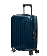SAMSONITE NUON Erweiterbarer Handgep&auml;ck-Trolley metallisches Dunkelblau - Handgep&auml;ck - 6