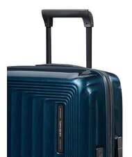 SAMSONITE NUON Erweiterbarer Handgep&auml;ck-Trolley metallisches Dunkelblau - Handgep&auml;ck - 7