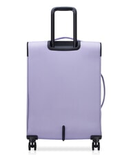 BENETTON By DELSEY COLOR BLOCK Mittlerer Trolley, ausziehbar Lavendel - Halbharte Trolleys - 4