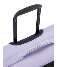 BENETTON By DELSEY COLOR BLOCK Mittlerer Trolley, ausziehbar Lavendel - Halbharte Trolleys - 5