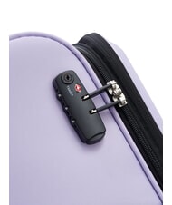 BENETTON COLOR BLOCK Gro&szlig;er, erweiterbarer Trolley Lavendel - Halbharte Trolleys - 6