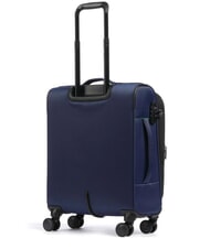 BENETTON COLOR BLOCK Erweiterbarer Handgep&auml;ckwagen Blau - Handgep&auml;ck - 3
