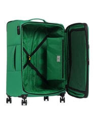 BENETTON By DELSEY COLOR BLOCK Gro&szlig;er, erweiterbarer Trolley Leguan - Halbharte Trolleys - 2