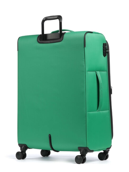 COLOR BLOCK Gro&szlig;er, erweiterbarer Trolley Leguan - Halbharte Trolleys