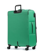 BENETTON By DELSEY COLOR BLOCK Gro&szlig;er, erweiterbarer Trolley Leguan - Halbharte Trolleys - 3