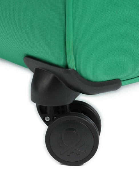 COLOR BLOCK Gro&szlig;er, erweiterbarer Trolley Leguan - Halbharte Trolleys