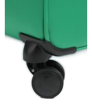 BENETTON COLOR BLOCK Gro&szlig;er, erweiterbarer Trolley Leguan - Halbharte Trolleys - 6