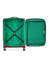 BENETTON By DELSEY COLOR BLOCK Gro&szlig;er, erweiterbarer Trolley - Halbharte Trolleys