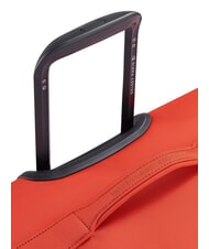 BENETTON By DELSEY COLOR BLOCK Gro&szlig;er, erweiterbarer Trolley ROT - Halbharte Trolleys - 5