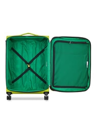 BENETTON By DELSEY COLOR BLOCK Gro&szlig;er, erweiterbarer Trolley - Halbharte Trolleys