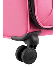 BENETTON BE Gro&szlig;er, erweiterbarer Trolley Pfingstrose - Halbharte Trolleys - 6