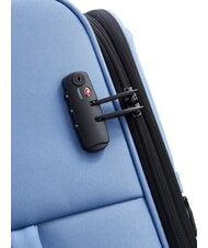 BENETTON BE Gro&szlig;er, erweiterbarer Trolley Eisblau - Halbharte Trolleys - 5