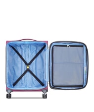 BENETTON By DELSEY UCB SOFT Mittlerer Trolley, ausziehbar Pfingstrose - Halbharte Trolleys - 2