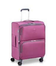 BENETTON By DELSEY UCB SOFT Mittlerer Trolley, ausziehbar Pfingstrose - Halbharte Trolleys - 3
