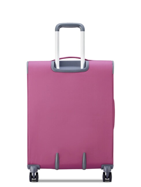 UCB SOFT Mittlerer Trolley, ausziehbar Pfingstrose - Halbharte Trolleys