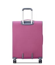 BENETTON By DELSEY UCB SOFT Mittlerer Trolley, ausziehbar Pfingstrose - Halbharte Trolleys - 4