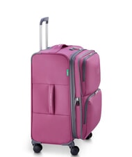 BENETTON By DELSEY UCB SOFT Mittlerer Trolley, ausziehbar Pfingstrose - Halbharte Trolleys - 5