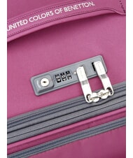 BENETTON UCB SOFT Mittlerer Trolley, ausziehbar Pfingstrose - Halbharte Trolleys - 6