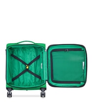 BENETTON By DELSEY COLOR BLOCK Erweiterbarer Handgep&auml;ckwagen Leguan - Handgep&auml;ck - 2