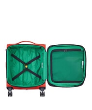 BENETTON By DELSEY COLOR BLOCK Erweiterbarer Handgep&auml;ckwagen - Handgep&auml;ck