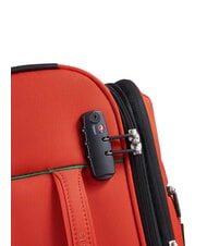 BENETTON By DELSEY COLOR BLOCK Erweiterbarer Handgep&auml;ckwagen ROT - Handgep&auml;ck - 5