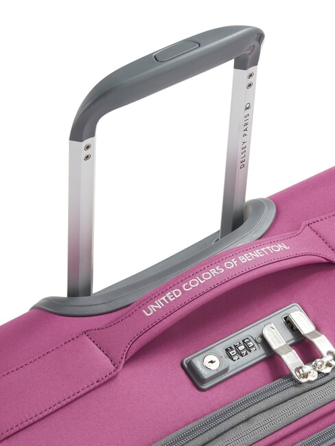 UCB SOFT Erweiterbarer Handgep&auml;ckwagen Pfingstrose - Handgep&auml;ck